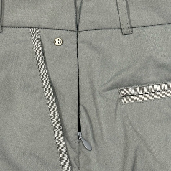 Women’s Puma 6 Small Shorts Skort Skirt Woven Gray Activewear Stretch Pockets - Picture 7 of 10